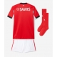 Benfica Maglia Gara Casa Repliche 2025-26 Bambino Maniche Corte
